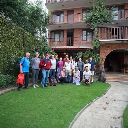 Maya Guest House Thimi Eksteriør billede