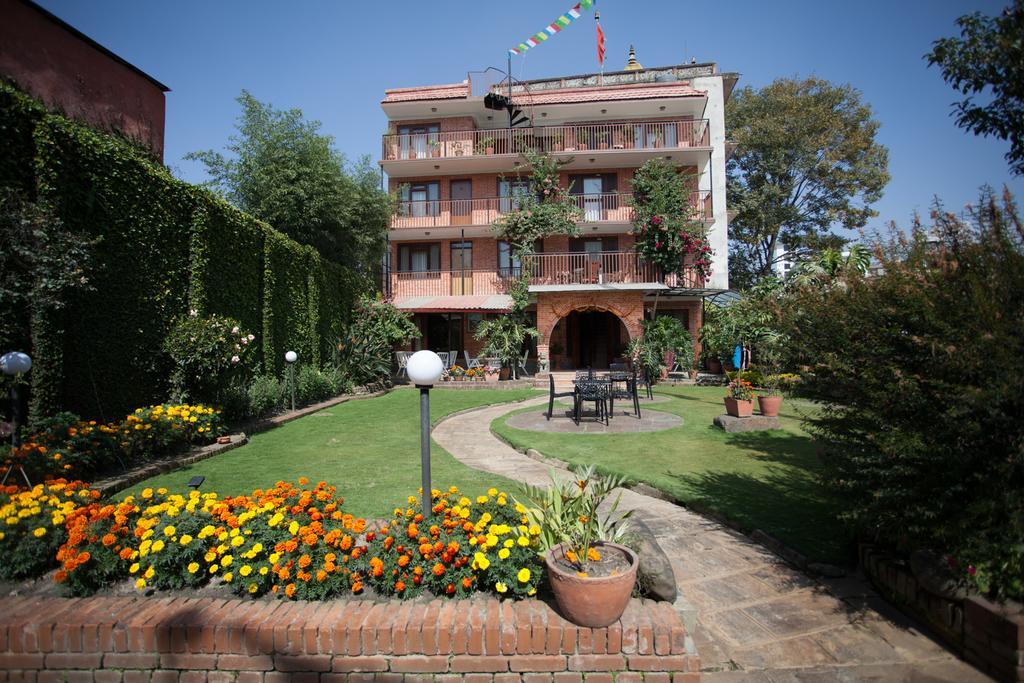 Maya Guest House Thimi Eksteriør billede